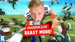 Madden NFL 20 Franchise Part 5 Entering Beast Mode [upl. by Yearwood338]