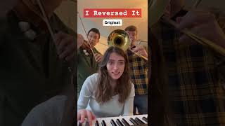 piano trumpet music funny reversed fypシ゚viral [upl. by Valleau]