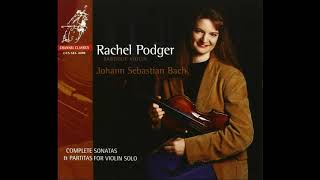 Rachel Podger  BACH Violin Partita No 3 in E dur BWV 1006 [upl. by Omrellig]