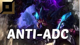 DONT PICK ADCS VS REKSAI TOP  Full Gameplay Reksai TOPLANE [upl. by Dlawso626]