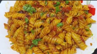 Stree style pasta recipe  Macroni recipe  पास्ता रेसिपी  How to make pasta [upl. by Ahsieker]