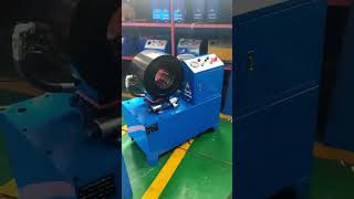 Deliver for hose crimping machinehose crimperhose devicehosehydraulicmachineryindustrialhose [upl. by Ttevi]