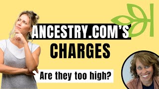 Why Does Ancestrycom Cost So Much How to Save [upl. by Frohman371]