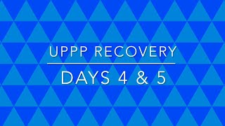 UPPP Patient Recovery Vlog Days 4 amp 5 [upl. by Treva]