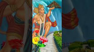 hanuman youtubeshorts viralshorts bhaktisong shortfeed 🙏♥️❤️ [upl. by Charlean]