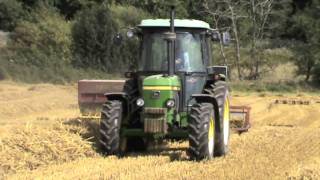 John Deere 2850 With Hayliner HD [upl. by Nisbet]