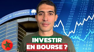 COMMENT INVESTIR À LA BOURSE DE CASABLANCA GUIDE COMPLET [upl. by Ahsieat]