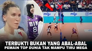 SAMPEK 2 KALI GAGAL MENIRU  Lihat Betapa Sulitnya Pemain Sekelas IVANA VANJAK Tiru Skill Feint MEGA [upl. by Enilekcaj]