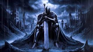 Broken knight  4 Hour Ambience  Rain Sound  Dark amp Sad Ambience  Study and Sleep [upl. by Rubina173]