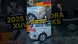 2025 Mahindra XUV e8 Final Looks  Mahindra XUV700 EV Spied  Mahindra XUV e8 launch date 😲 shorts [upl. by Olegnaleahcim]