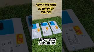 Sony Xperia 10 mark 4 5G 6128gb DUAL SIM amp jio supported call 6369292772 chennai [upl. by Airpal]