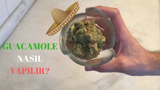 Guacamole Nasıl Yapılır  Yemek Tarifleri [upl. by Ardni]