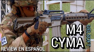 M4 CYMA🌟 LA COMPETENCIA DE SIJUN 🤔 Gelblaster Hidrogel Gelsoft otra m4 ya se [upl. by Haswell]