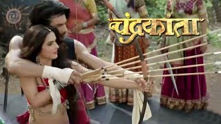 Chandrakanta serial  colors  Meri deewangi song [upl. by Rheta]