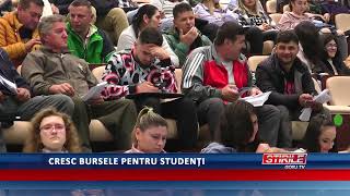 Cresc bursele pentru studenți [upl. by Etaner]