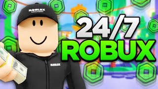 247 Robux Give Away [upl. by Learsiy]