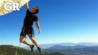 Brad Gobright estrella mundial del Free Solo falleció en Potrero Chico [upl. by Hnahc356]