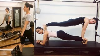 Kareena Kapoors inspiring Weight Loss Workout Session [upl. by Windy]