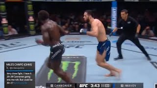 FULL FIGHT RECAP  Jared Cannonier vs Nassourdine Imavov [upl. by Revolc]