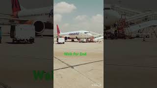 Akasa flight ✈️🛫 Indigo airlines 6E flight 🛫✈️subscribe airportinfrastructure tendring ytshorts [upl. by Enuahs68]