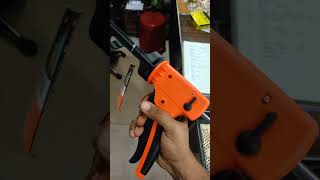 Pumpkin caulking gun youtubeshorts tools [upl. by Hube]