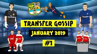 💰Neymar to Barca💰 TRANSFER GOSSIP 1 Ramsey to Liverpool Morata AC Milan Higuain Chelsea [upl. by Acinad]