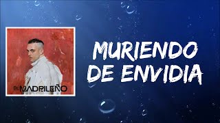 Muriendo De Envidi Lyrics by C Tangana [upl. by Knapp]