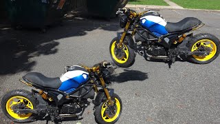 Grom Clone 14quot Big Wheel Upgrade [upl. by Ergener]