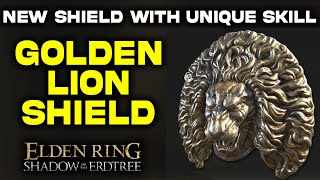 Easy To MISS this NEW SHIELD GOLDEN LION SHIELD Location Guide  Elden Ring Shadow of the Erdtree [upl. by Iggy517]