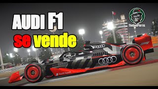 🚨 QATAR al rescate de Audi en la F1 [upl. by Brotherson]