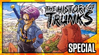 DragonBall Z Abridged History of Trunks  TeamFourStar TFS [upl. by Pena]