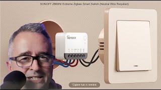 New Sonoff ZB Mini R2 Now with 2 switches and works with Home Assistant [upl. by Azzil]