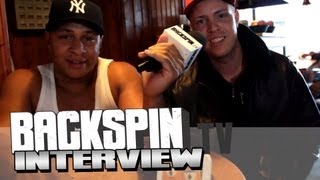 Nicone und GHot Interview  BACKSPIN TV 346 [upl. by Kriss629]