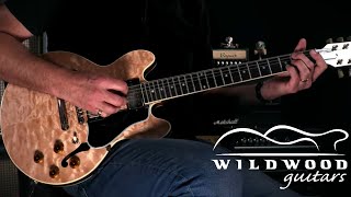 Gibson Custom Shop Wildwood Spec CS336  VOS • SN CS401559 [upl. by Peterson]