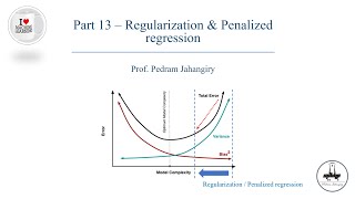 Part 13Regularization and Penalized regression in machine learning [upl. by Gschu]