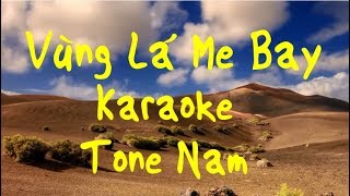 Vùng Lá Me Bay  Karaoke Tone Nam Như Quỳnh [upl. by Ma]