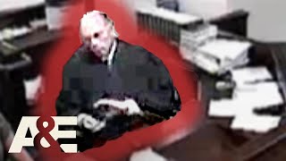 Judge Gets FURIOUS with Mans quotGibberish Sovereign Citizen Stuffquot  Court Cam  AampE [upl. by Vez]