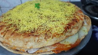 Leftover Chapati Transformation Easy Homemade Sandwich Recipe  Quick amp Tasty Roti Snack Idea [upl. by Aseral]