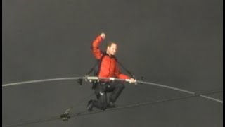 Nik Wallenda wants to tightrope walk over Niagara Falls again [upl. by Christiansen149]