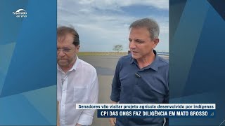 CPI das Ongs vai conhecer projeto agrícola de indígenas no Mato Grosso [upl. by Elset]