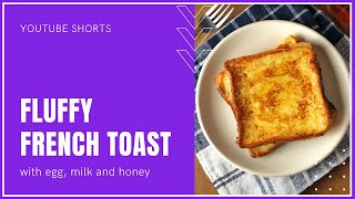 French Toast Recipe With Regular Bread  Quick and Easy Toast Recipe [upl. by Erbe219]