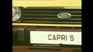 Capri Report Launch of Ford Capri MkIII  1978 [upl. by Aldred243]