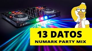 NUMARK PARTY MIX  😱 13 DATOS IMPORTANTES ANTES DE COMPRA [upl. by Esinahs887]