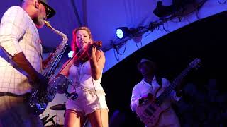 All About The Bass  Cover  Lettice Rowbotham  Live  BVIs [upl. by Andree]