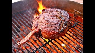 How To Cook The Perfect Steak On Charcoal Grill [upl. by Klatt149]