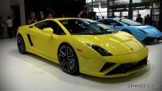 WORLD PREMIERE Lamborghini Gallardo LP5604 50th Anniversary Facelift [upl. by Malkah982]