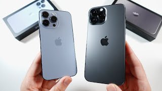 iPhone 13 Pro vs iPhone 13 Pro Max  Which to choose [upl. by Thacker78]