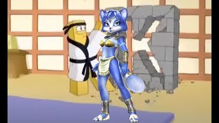 Krystal K Room RVC AI Dub [upl. by Karon]