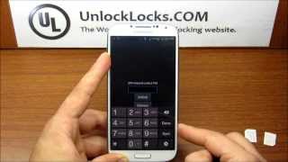 Unlock Samsung Galaxy Exhibit 4G T599 and S4 O2 Vodafone Orange Tmobile ATampT and any carrier [upl. by Nitsud635]