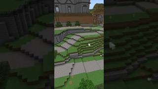 Terraform terraforming terrain minecraft minecraftshorts minecrafttimelapse minecraftsurvival [upl. by Powe]